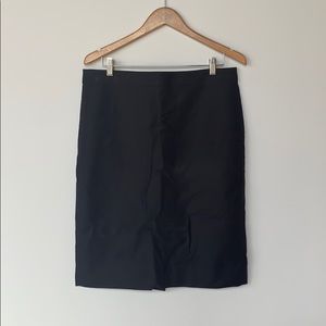 J.Crew No. 2 Pencil Skirt Double-serge Cotton | 12